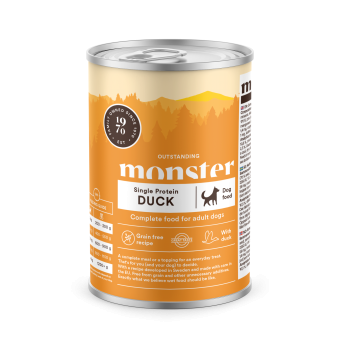 Monster Adult Single Duck våtfoder